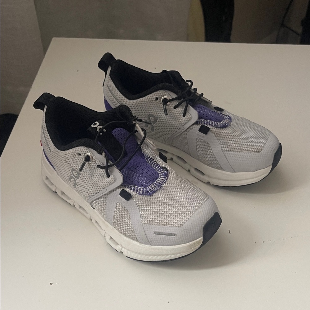 On cloud sneakers